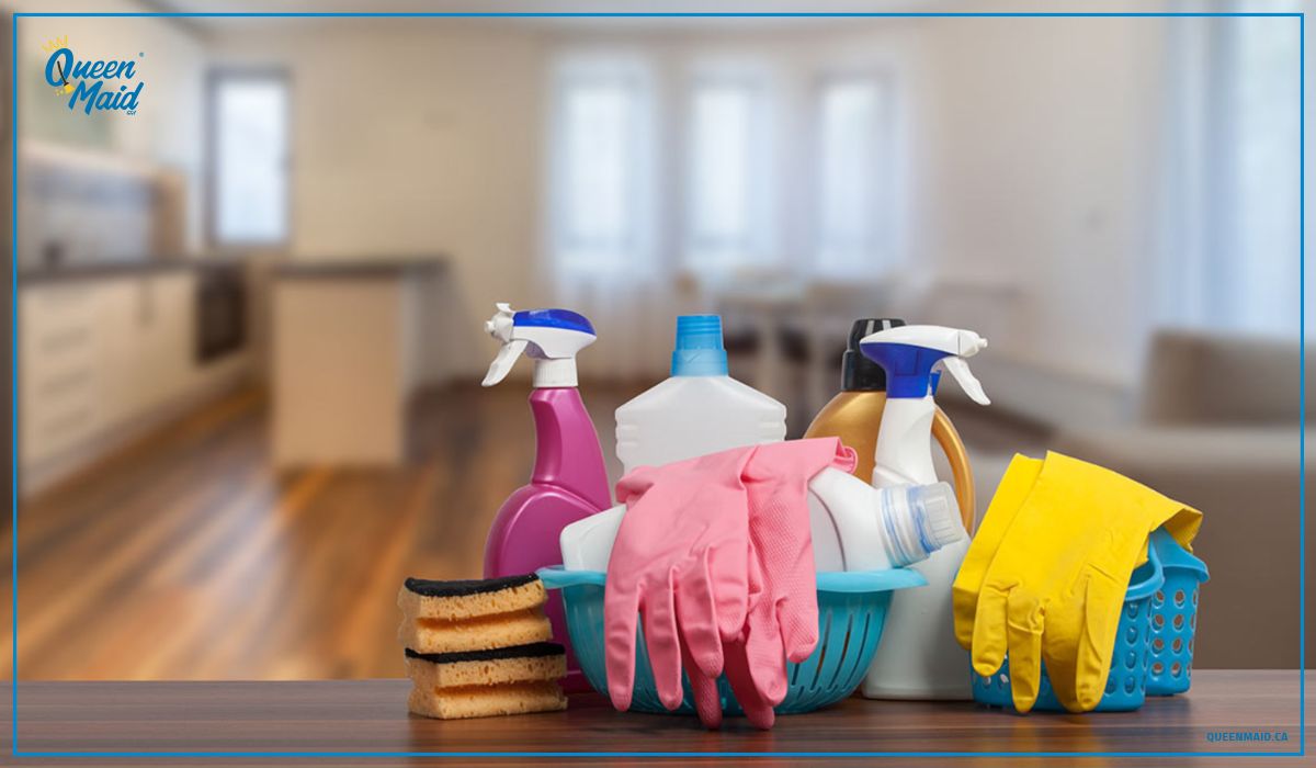 Professional cleaning service for new apartment